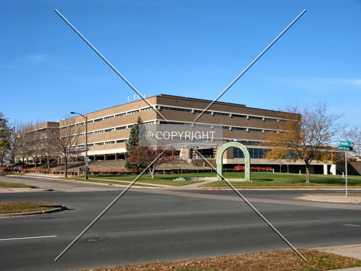 View to the northwest across John Ireland Boulevard