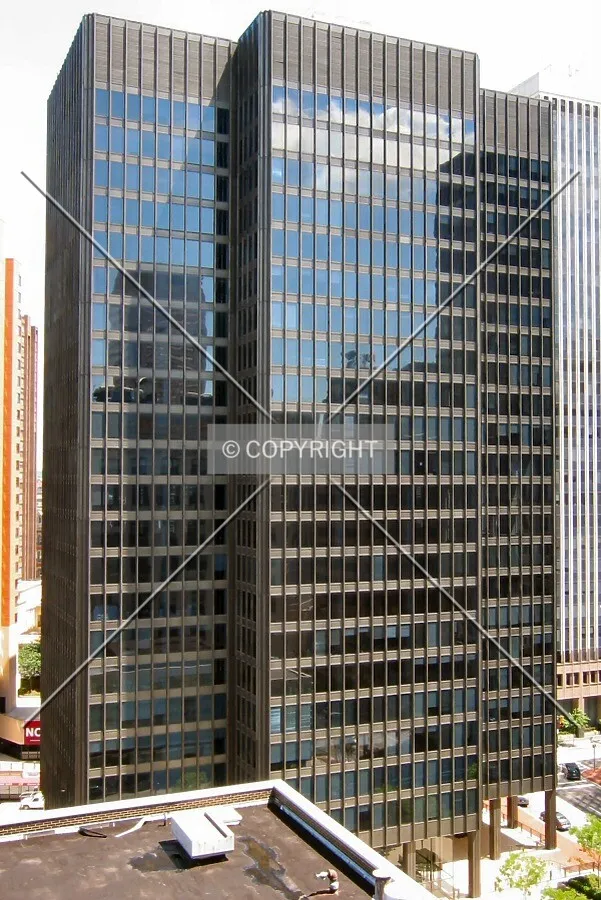 Elevated view from the south