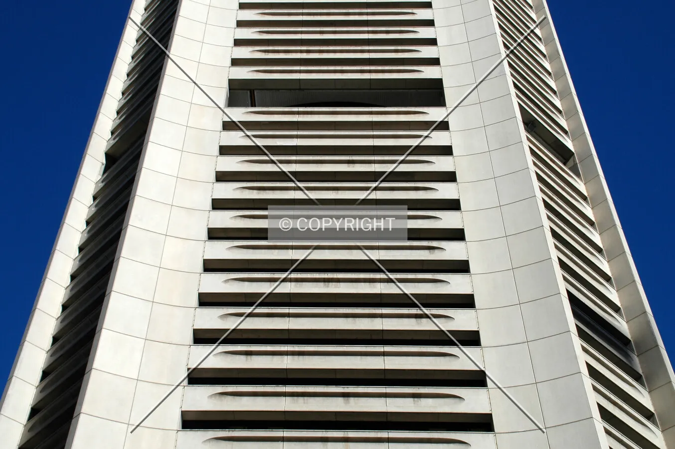 East facade detail