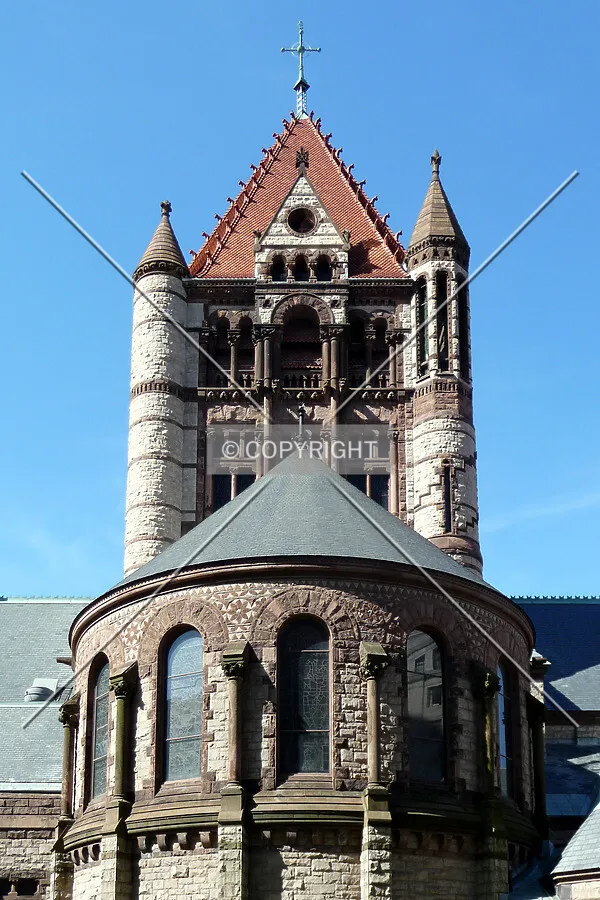 View from the east