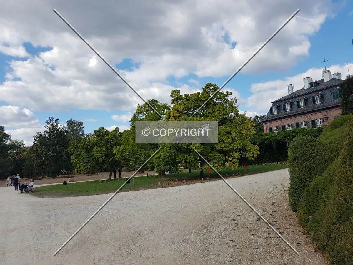 Schloß Wolfsgarten in 2018