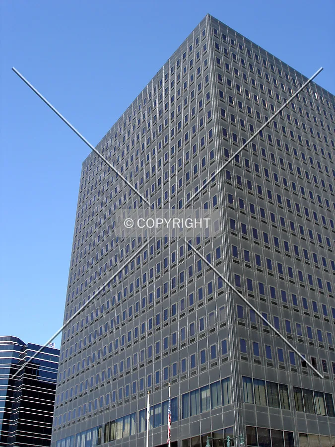 Looking up the western end