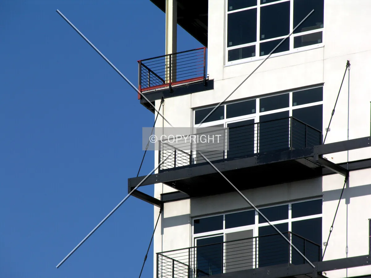 Southwest corner