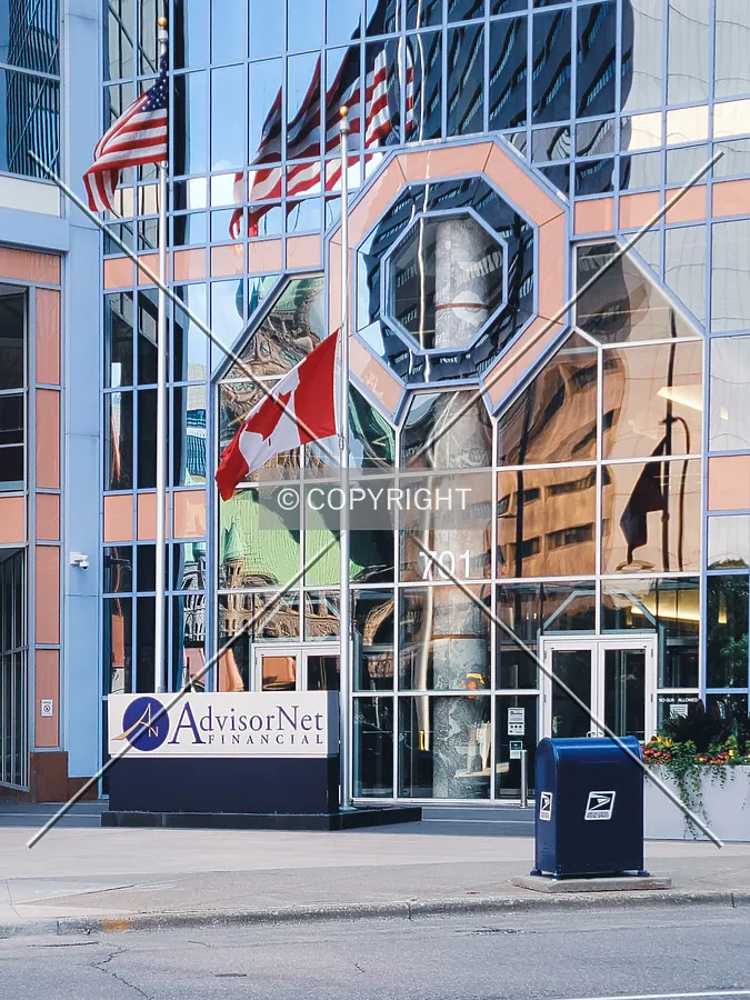Main entrance area; July 4, 2021