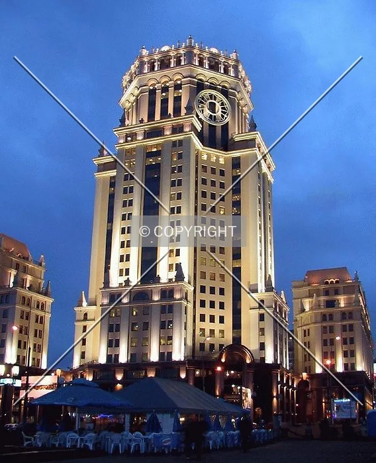 As seen from Paveletskaya Square
