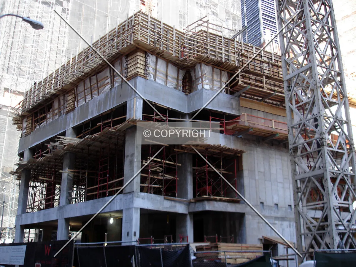 Southwest corner