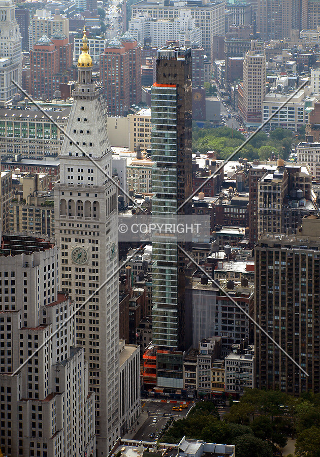 Looking south from Empire State Building