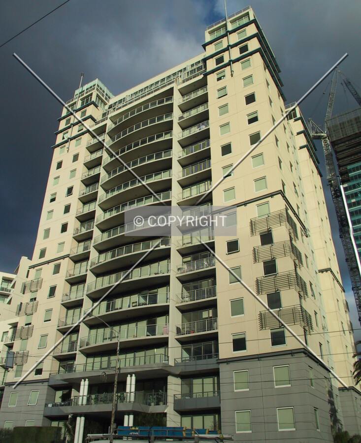 View from La Trobe Street