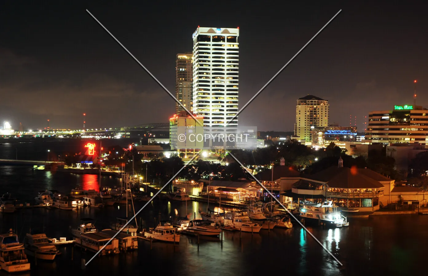 Riverplace Tower, Jacksonville, Florida, U.S.A.