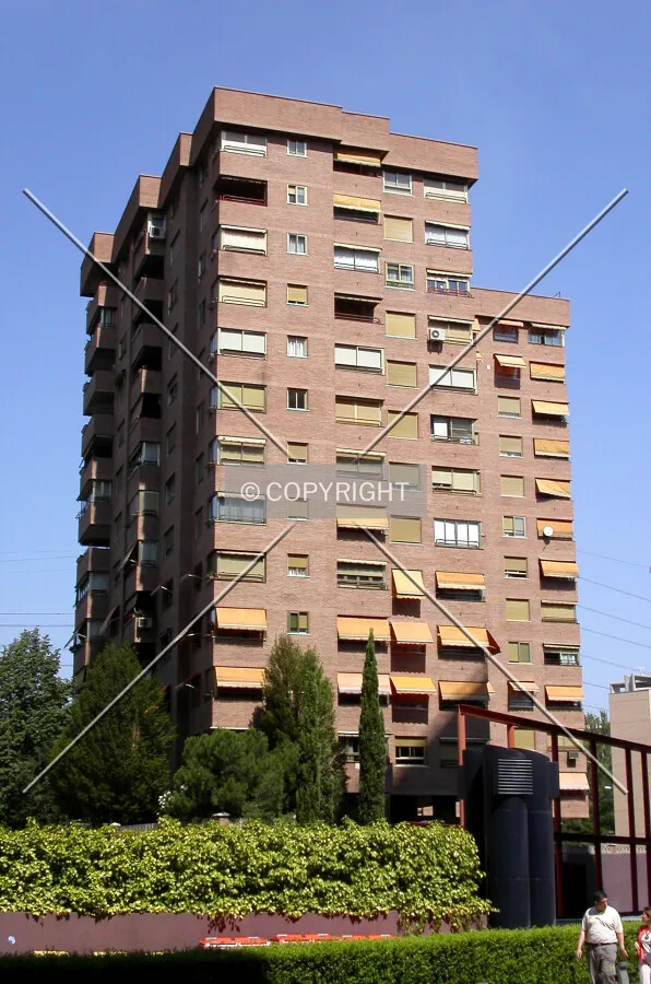 As seen from the east