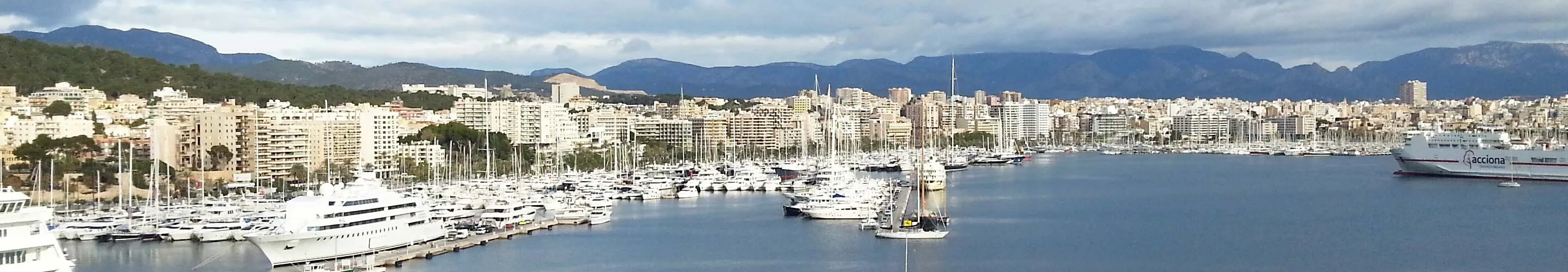 Panorama of Palma de Mallorca