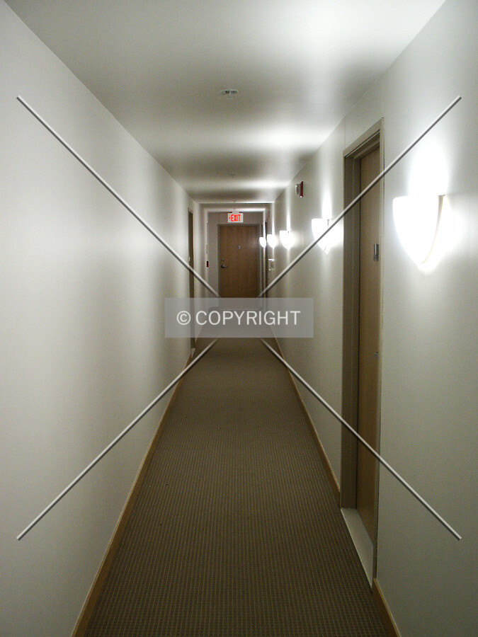 Corridor on the 27th floor
