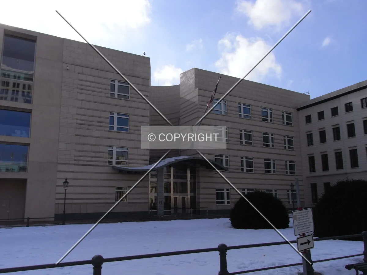 American Embassy Berlin