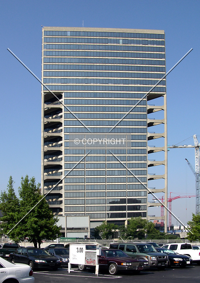 From Peachtree Street to the northeast