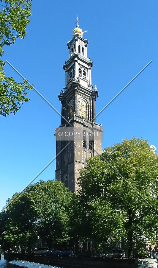 View from Rozengracht