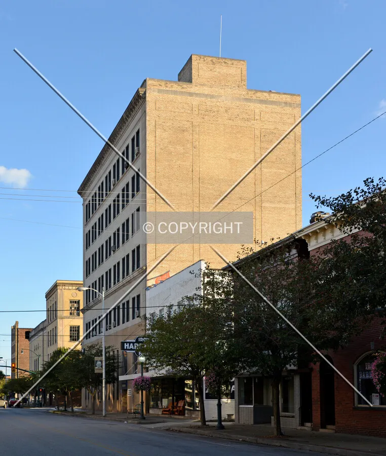 View from the northwest