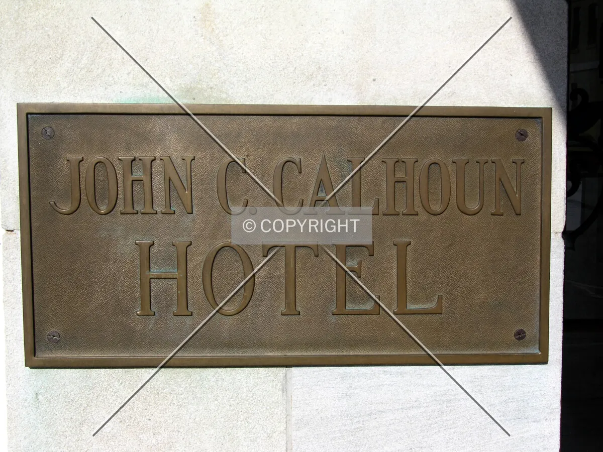 Signage off North Main Street