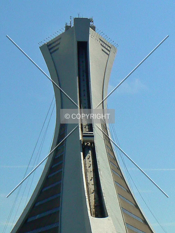 Funicular of The Montreal Tower