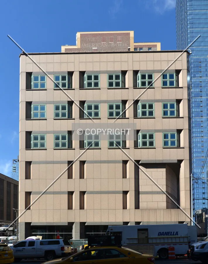 View from the southeast