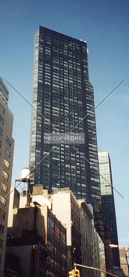 View from east along 57th Street
