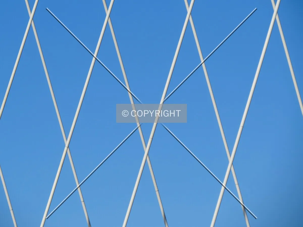 Cables from Edgewater Park