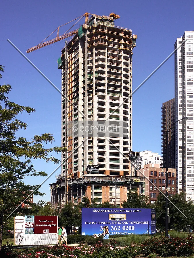 Southeast corner from Indiana Avenue