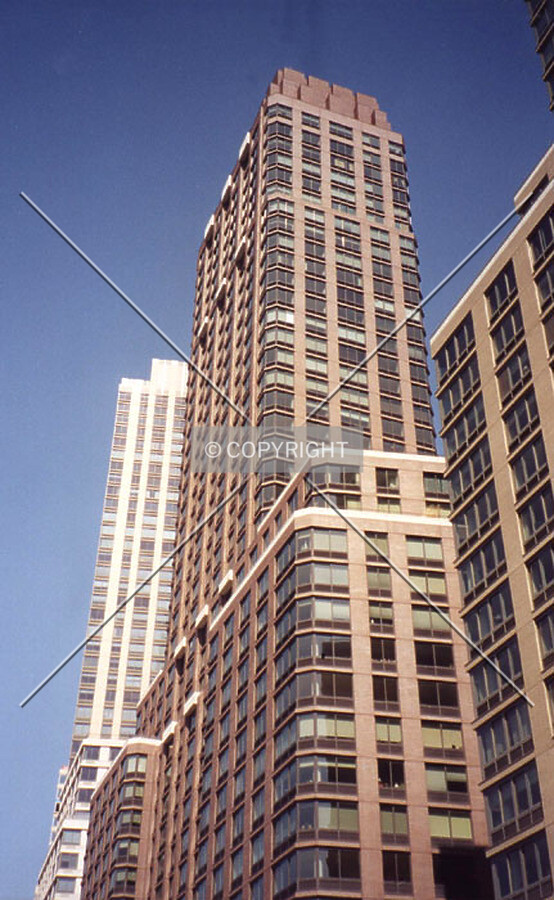 View from south along Riverside Blvd