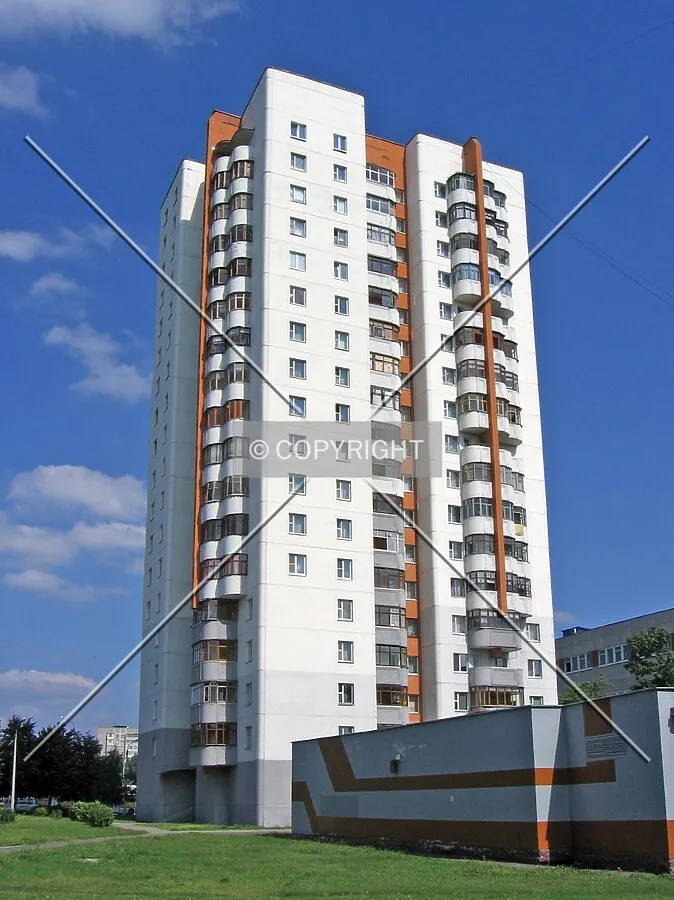 View from the west