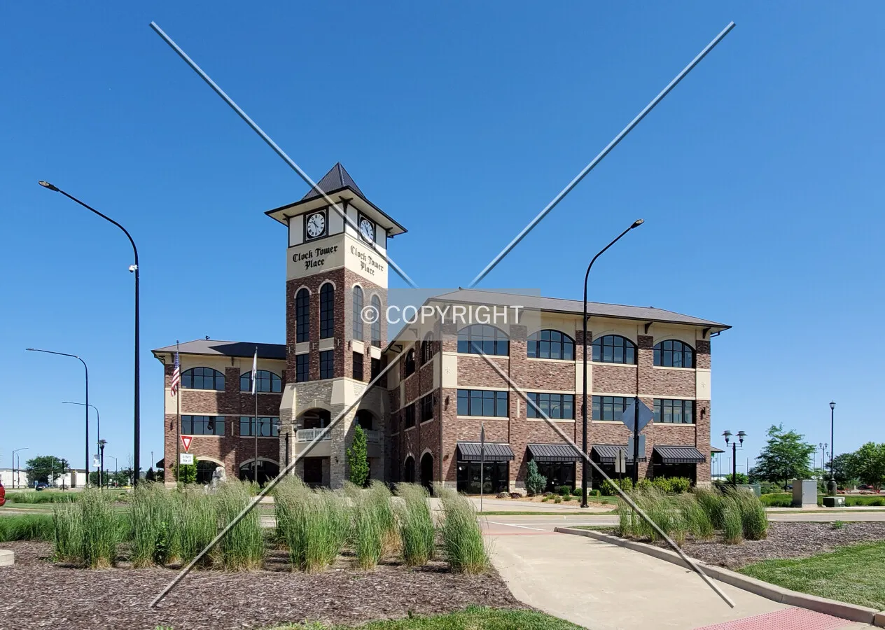 Southwest view; June 6, 2020