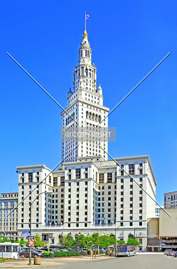 Terminal Tower, Cleveland, Ohio, U.S.A.