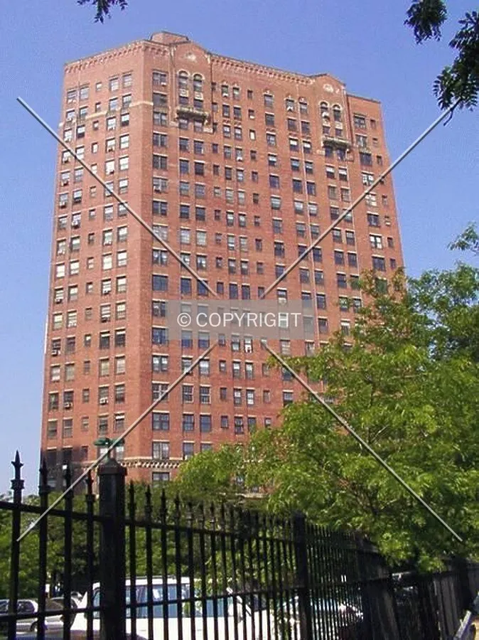 East façade