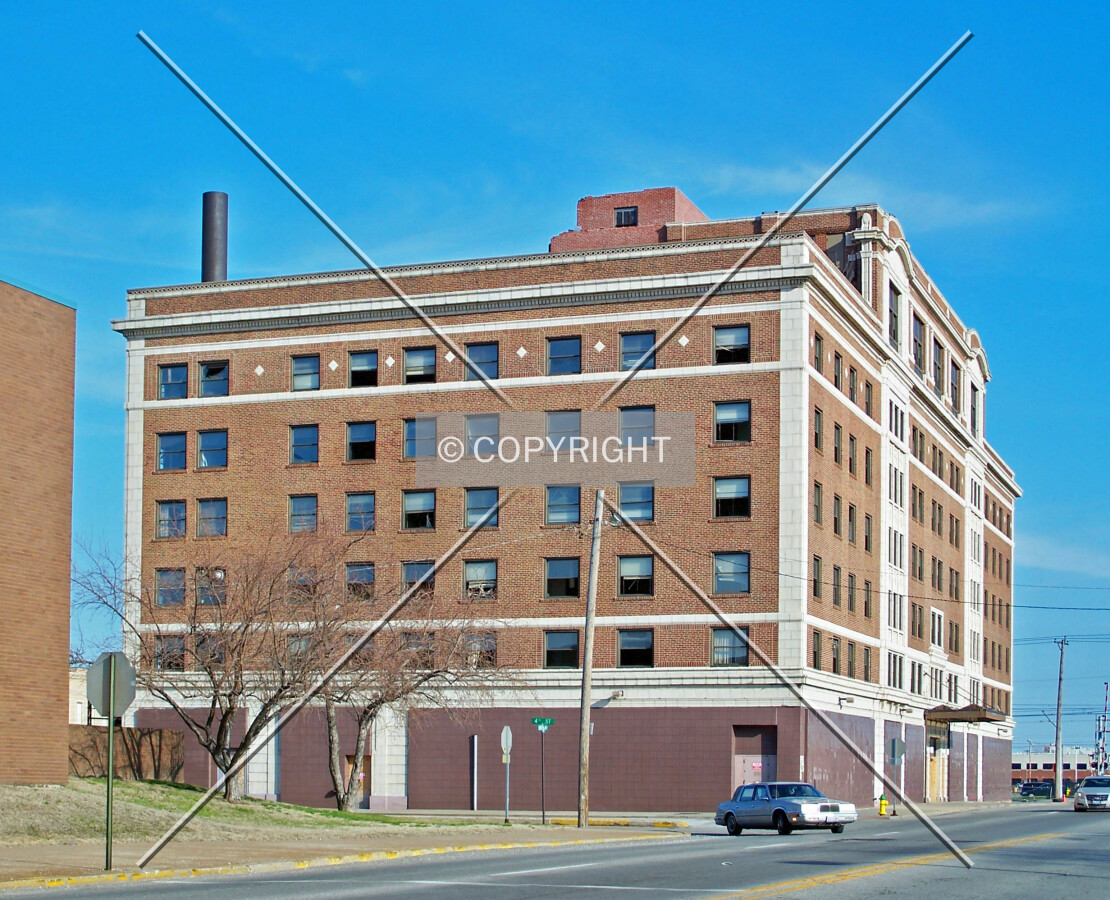 View from the northwest