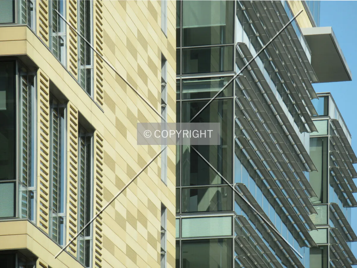 Southern facade detail