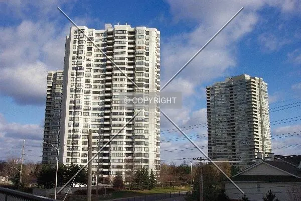View facing west