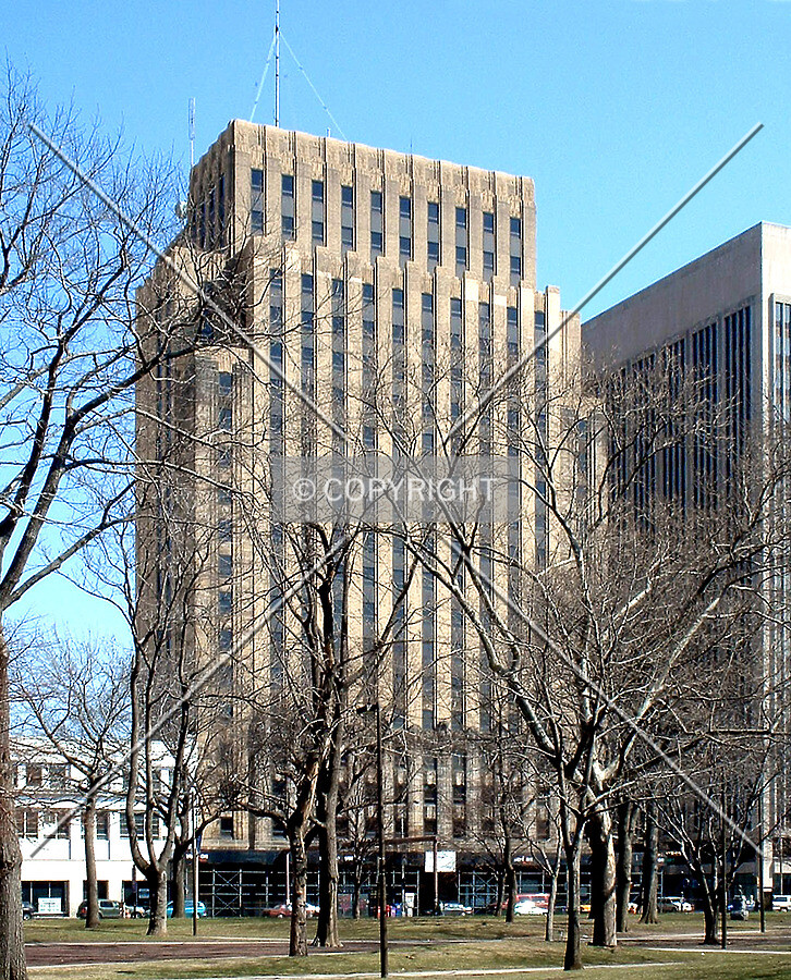 View from the west across Washington Park