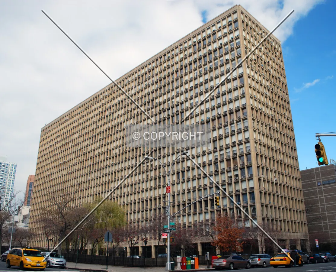 From the southeast