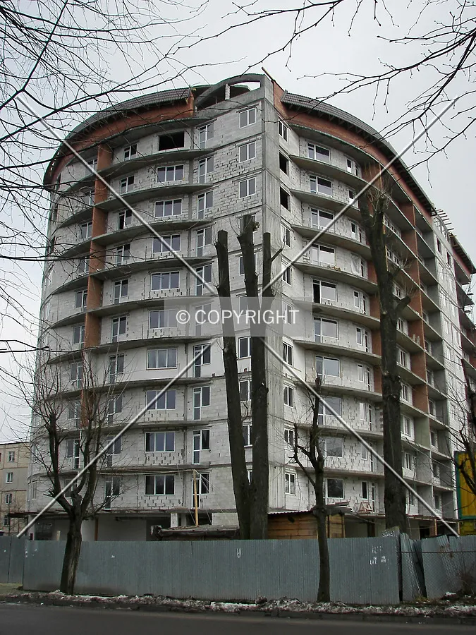 View from across Golovatogo Street