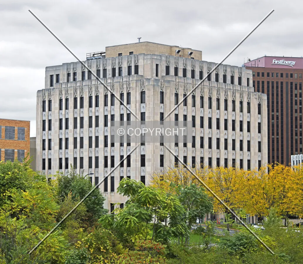 View from the southwest