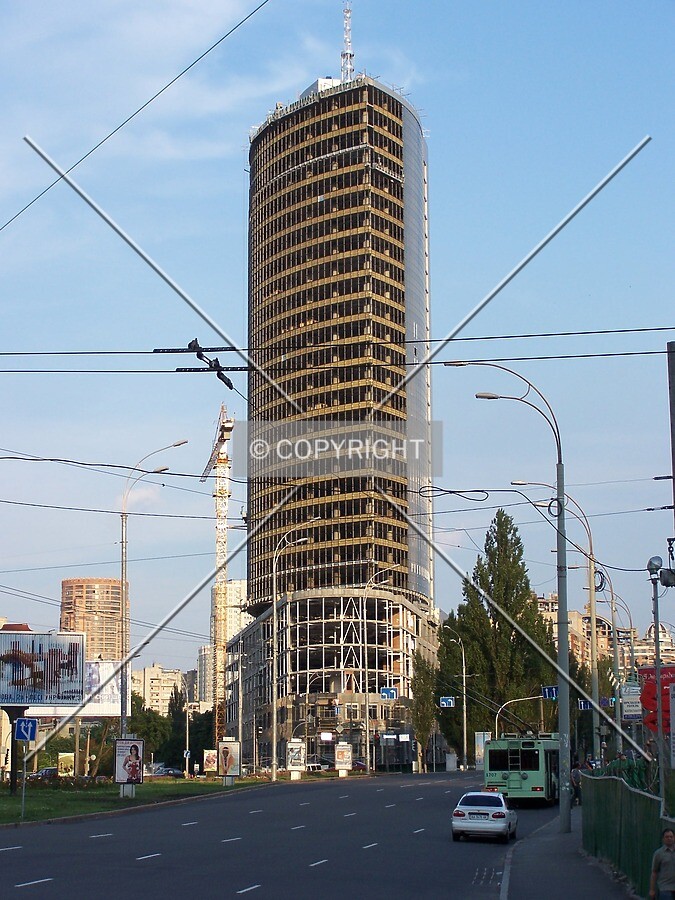 North view from Basseïna street