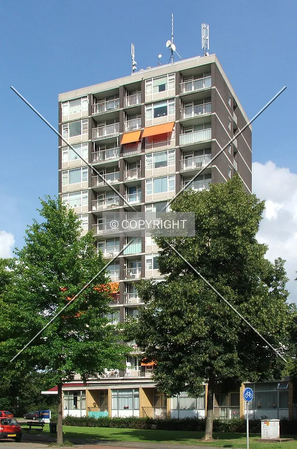 View from Deken van Oppensingel