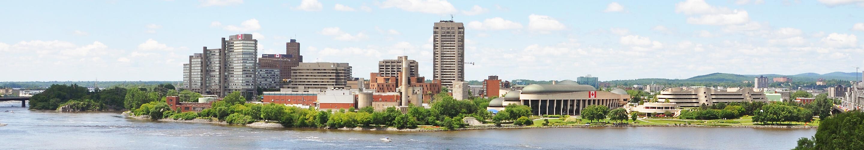 Panorama of Gatineau