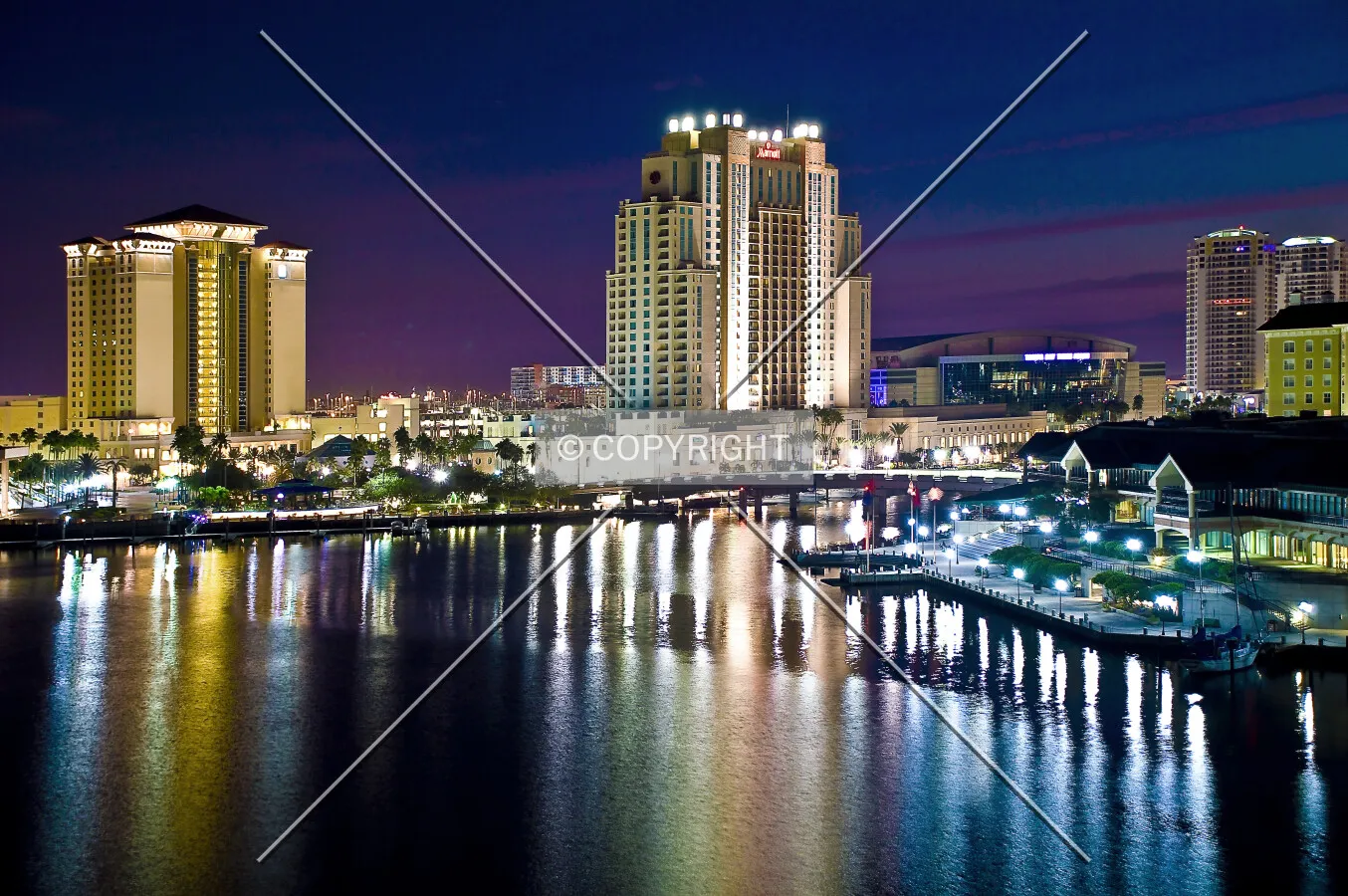 Tampa Marriott Waterside, Tampa, Florida, U.S.A.