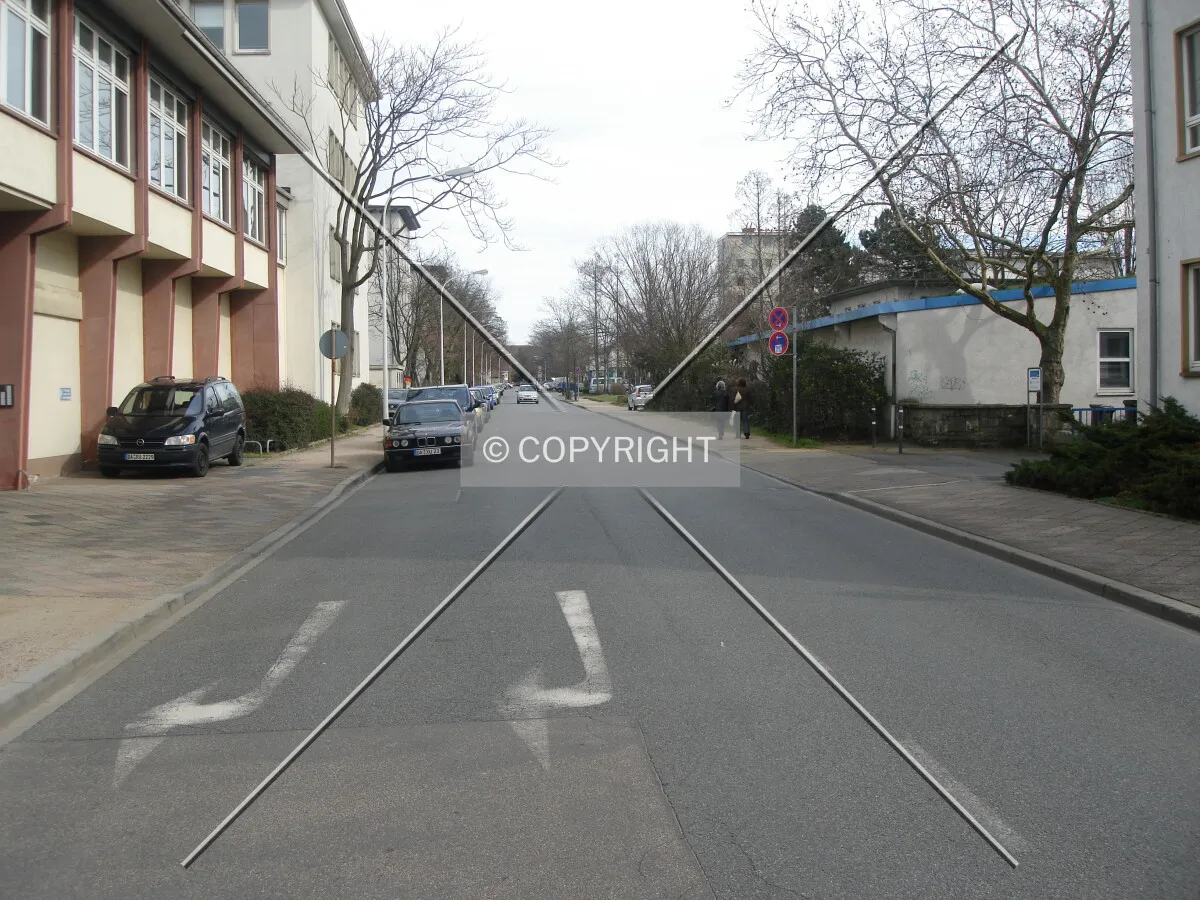 As seen from Berliner Allee