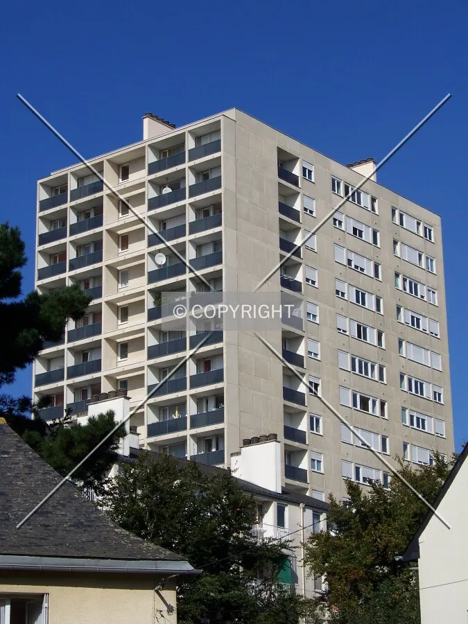 Angle sud-est