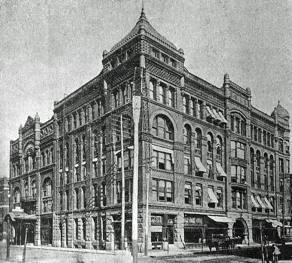 View from the west