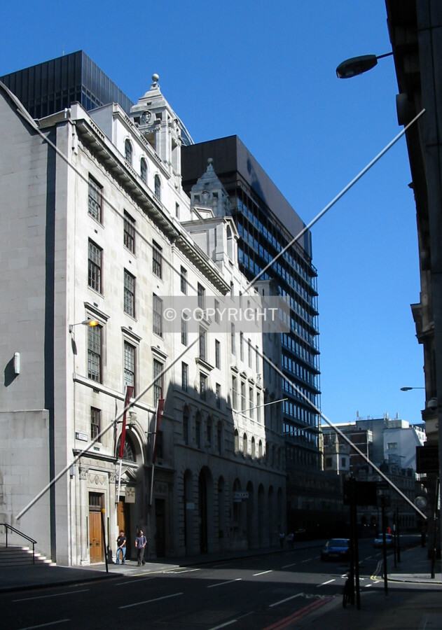 Looking east along Leadenhall Street