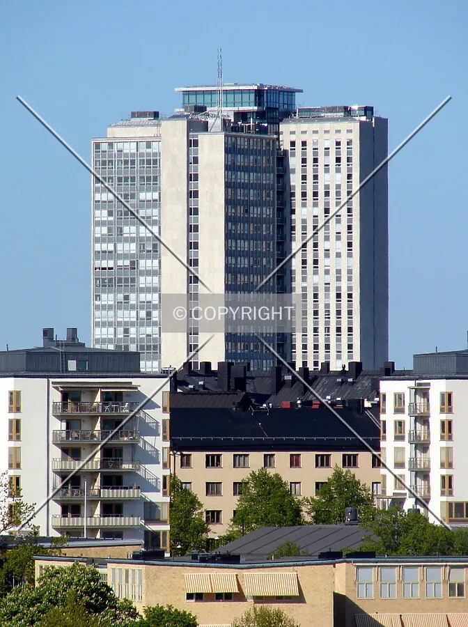 View from Årstaberget