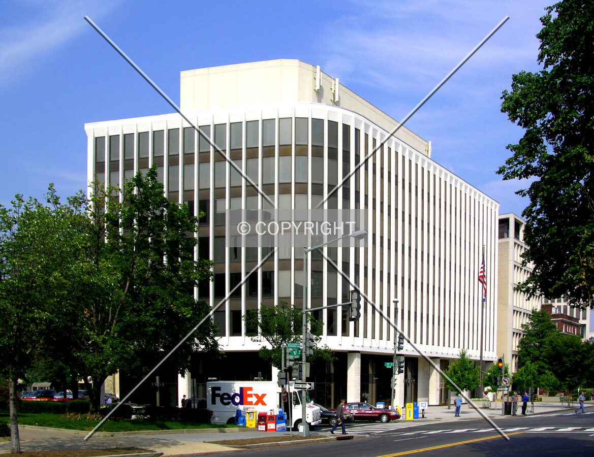 From Massachusetts Avenue to the west