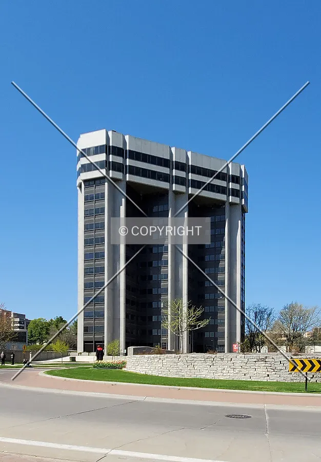 Northeast view; May 9, 2020