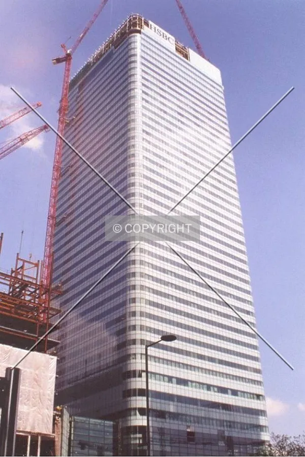 View from Canada Square